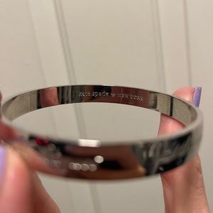 Kate Spade Happily Ever After bangle